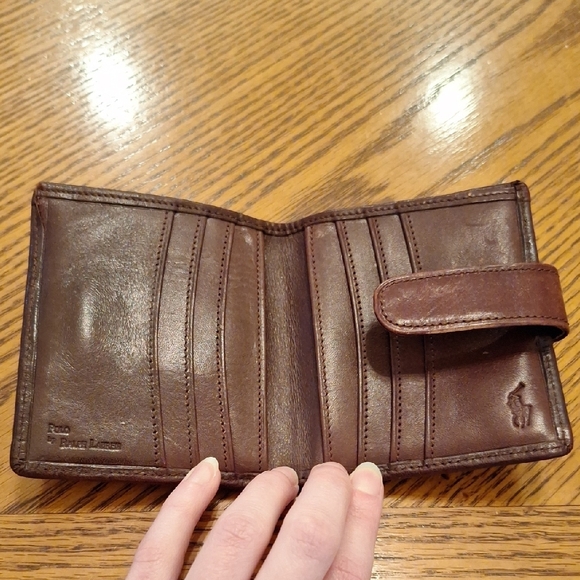 Polo by Ralph Lauren Vintage Leather Bifold Wallet - Picture 7 of 16